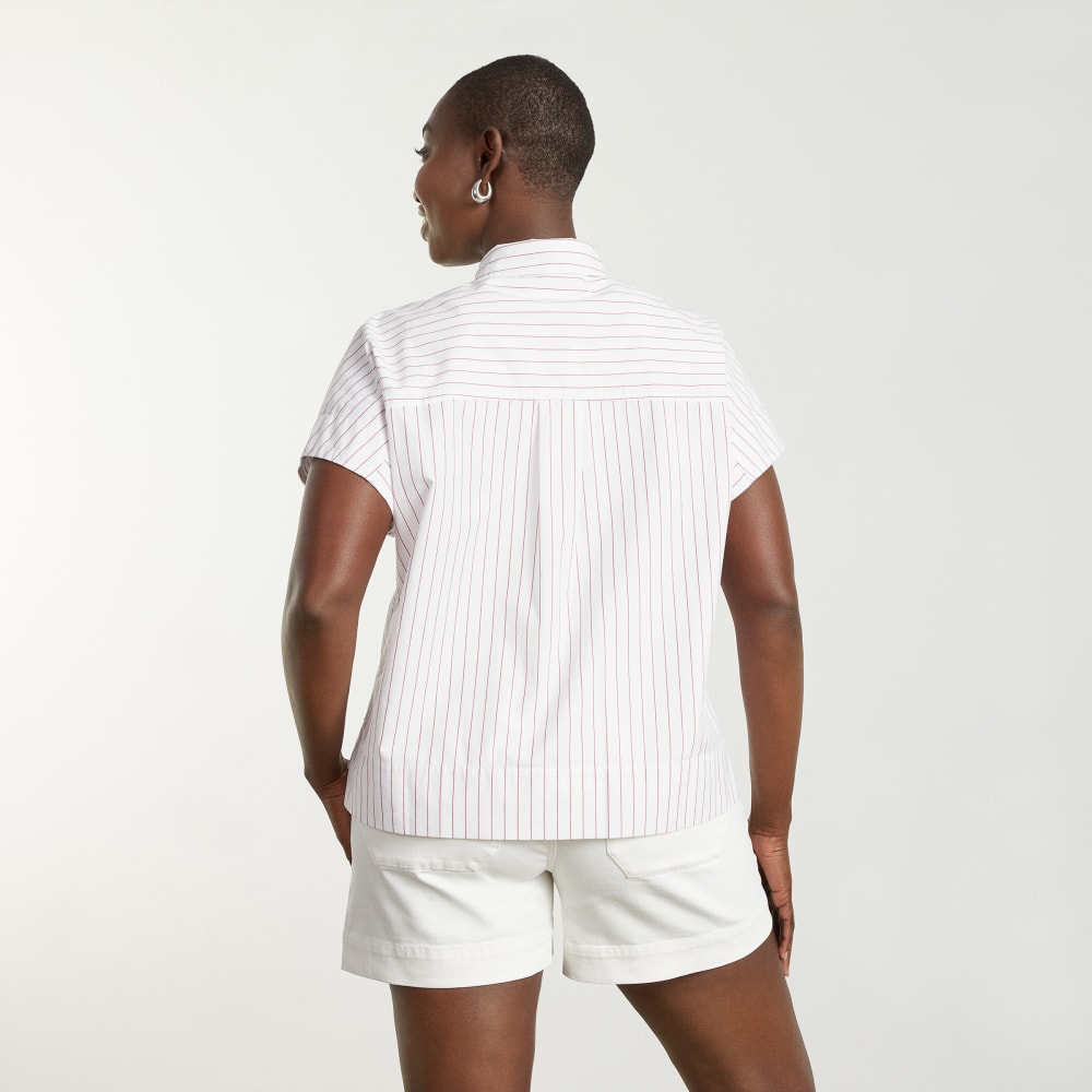 womens-box-cut-shirt-red-pinstripe