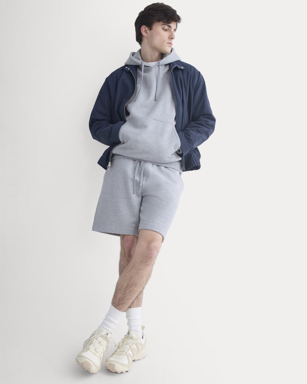 mens-luxe-fleece-easy-short-vintage-heather-grey