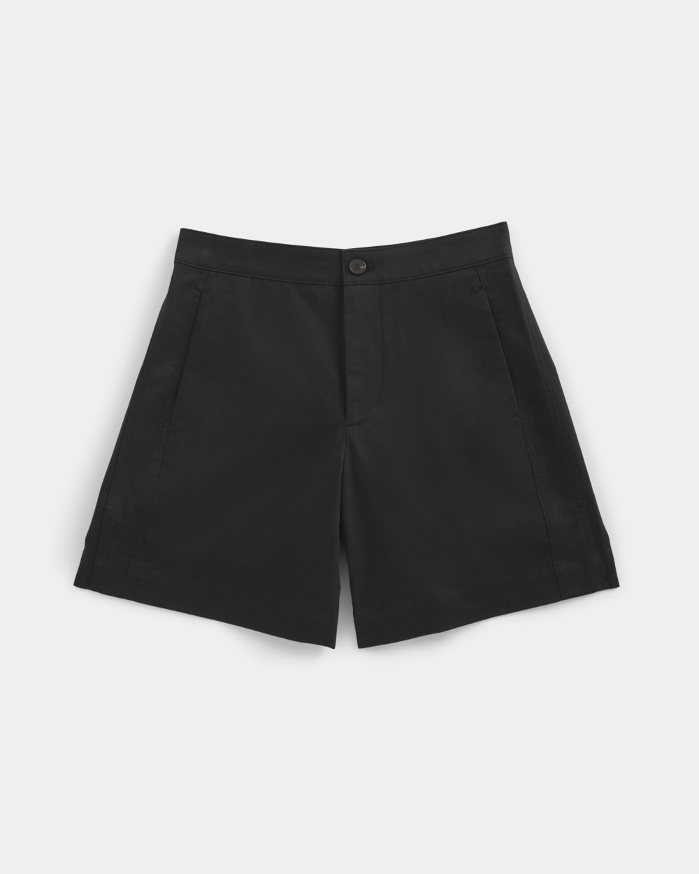 womens-side-panel-tailored-short-black | alt