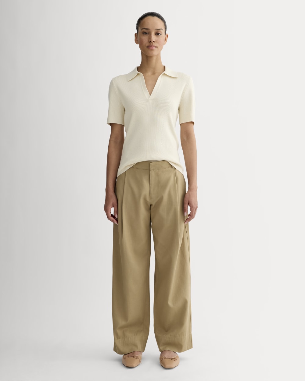 The Low-Rise Chino | Ash Brown – Everlane