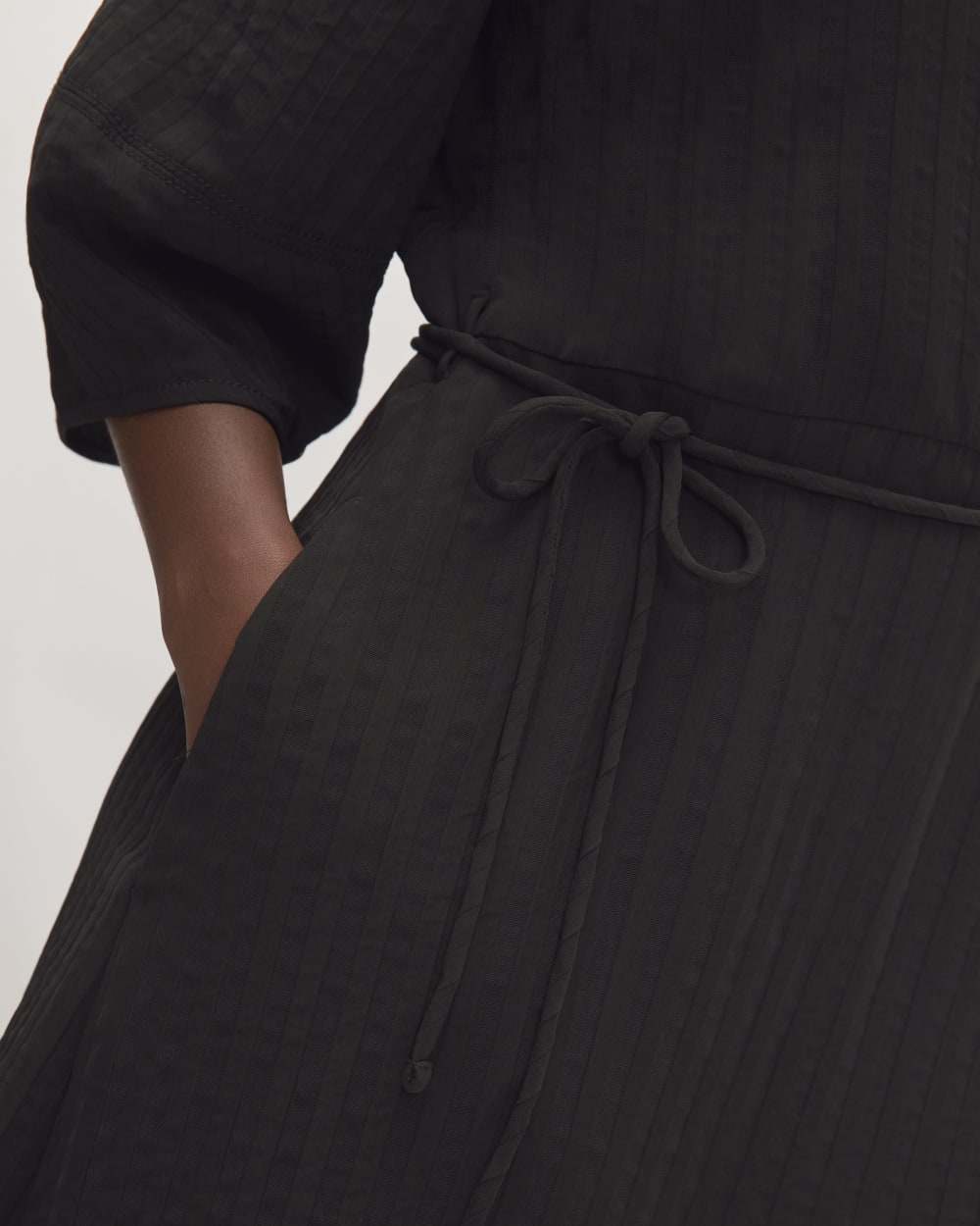 womens-city-stripe-wrap-dress-black