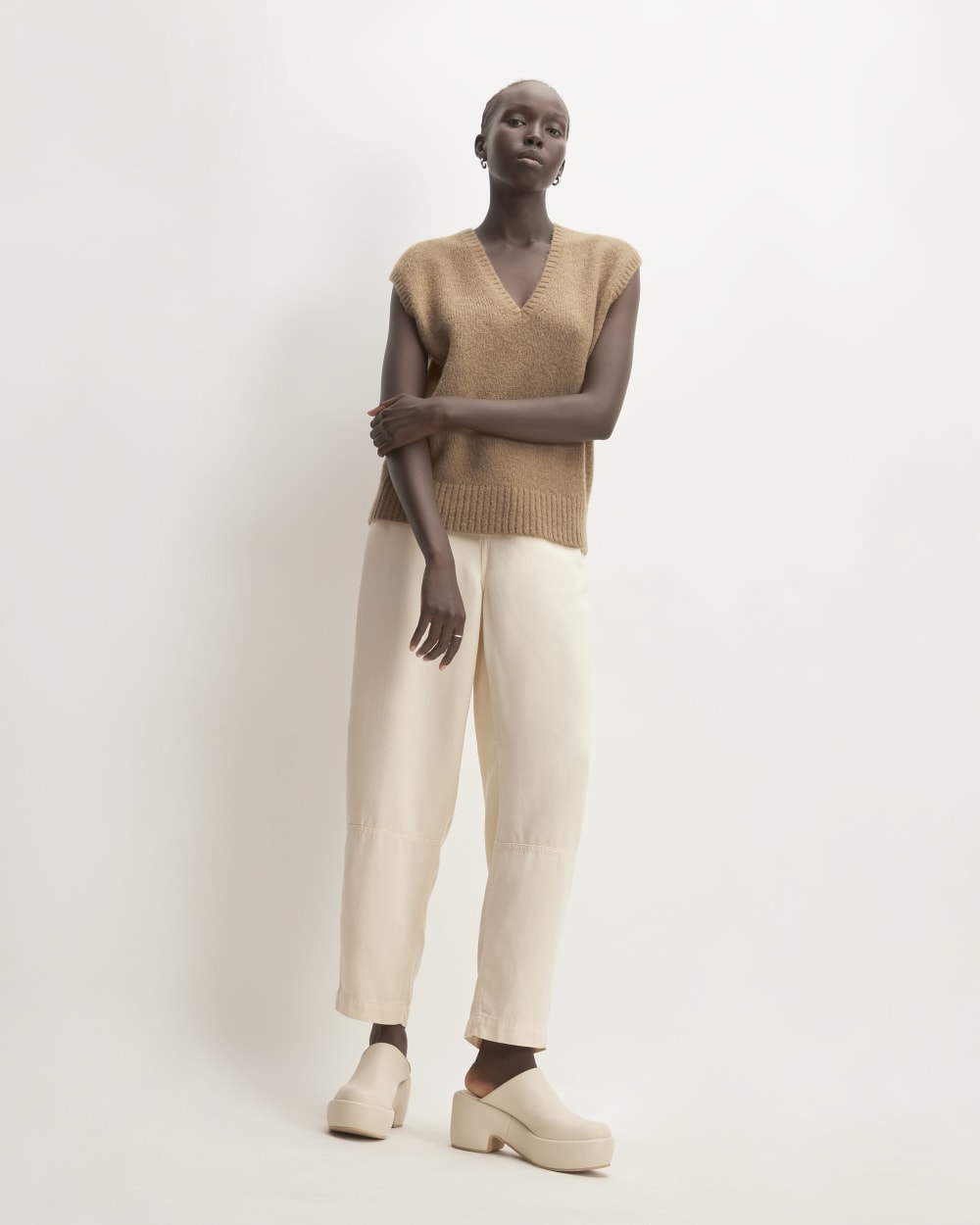 womens-alpaca-v-neck-vest-tigers-eye-brown