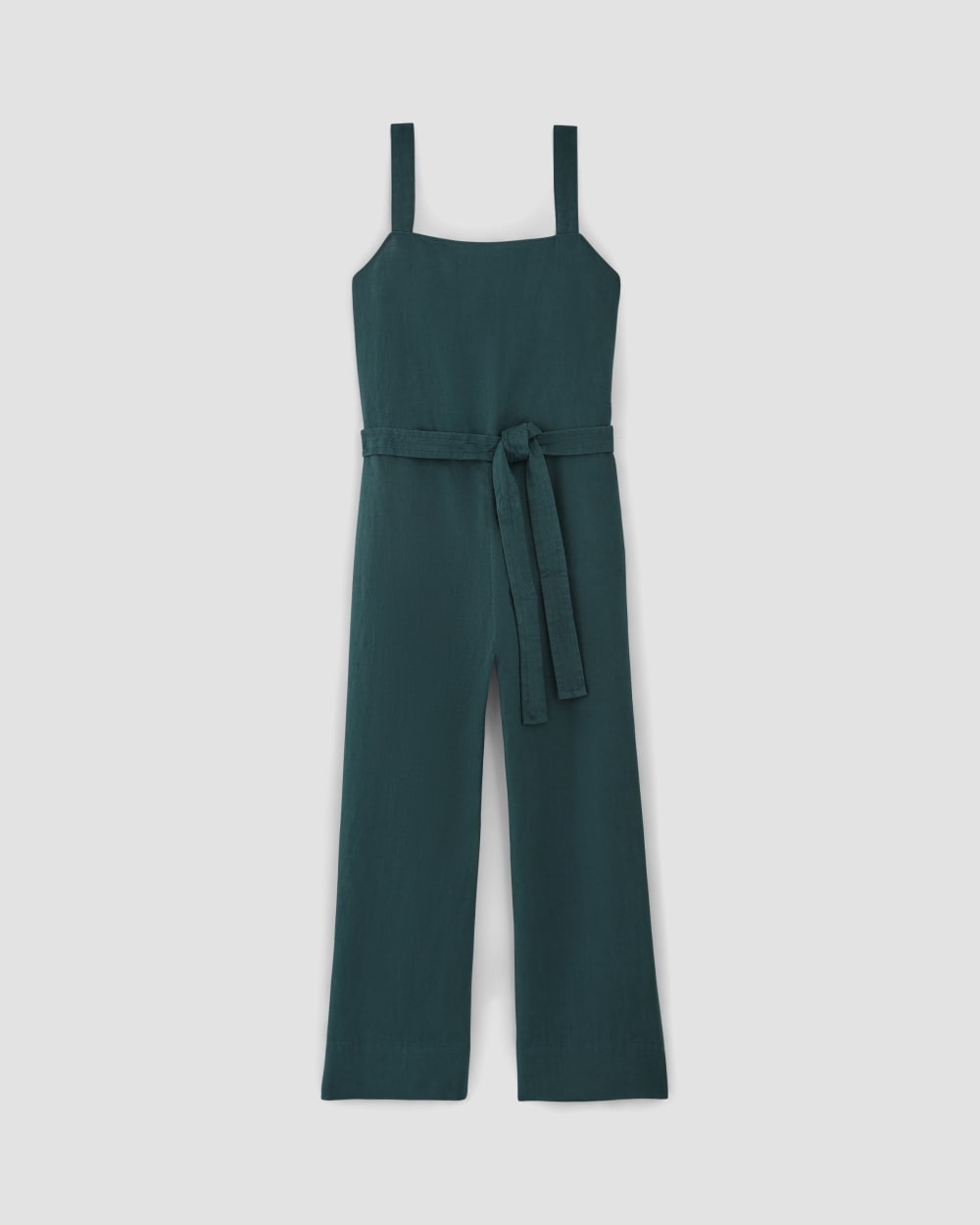 womens-linen-side-button-jumpsuit-dark-sea | alt
