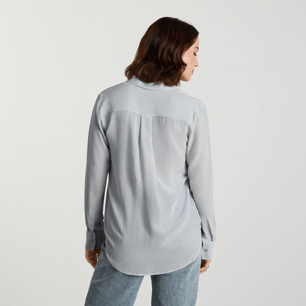 womens-clean-silk-relaxed-shirt-sky | alt