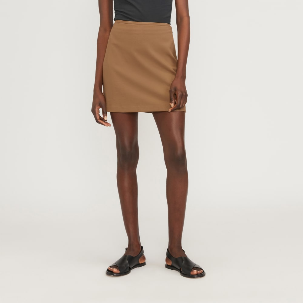 womens-dream-mini-skirt-toasted-coconut | primary