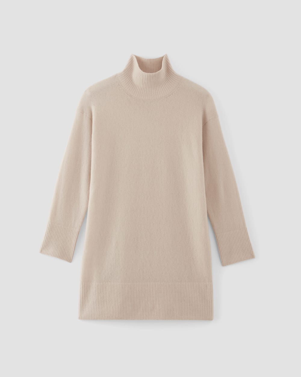 womens-cozy-stretch-turtleneck-dress-whisper-prink | alt