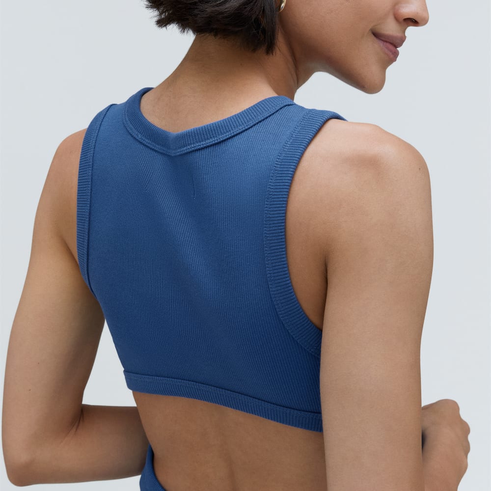 womens-rib-cutout-tank-deep-blue