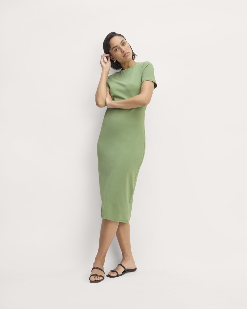 The Form Dress | Jade Green Everlane The Form Dress | Jade Green Everlane