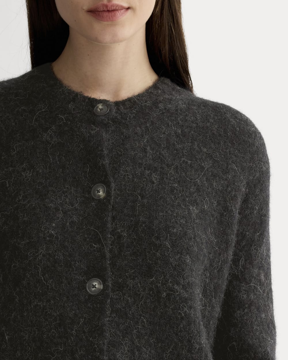 womens-crew-cardigan-in-alpaca-heathered-black