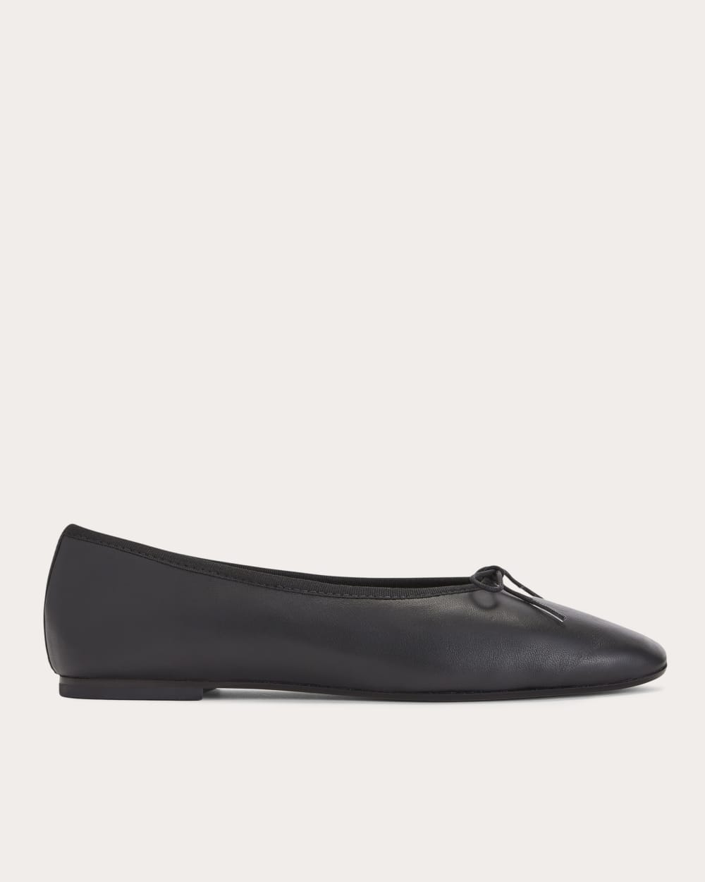 The Day Ballet Flat Black – Everlane