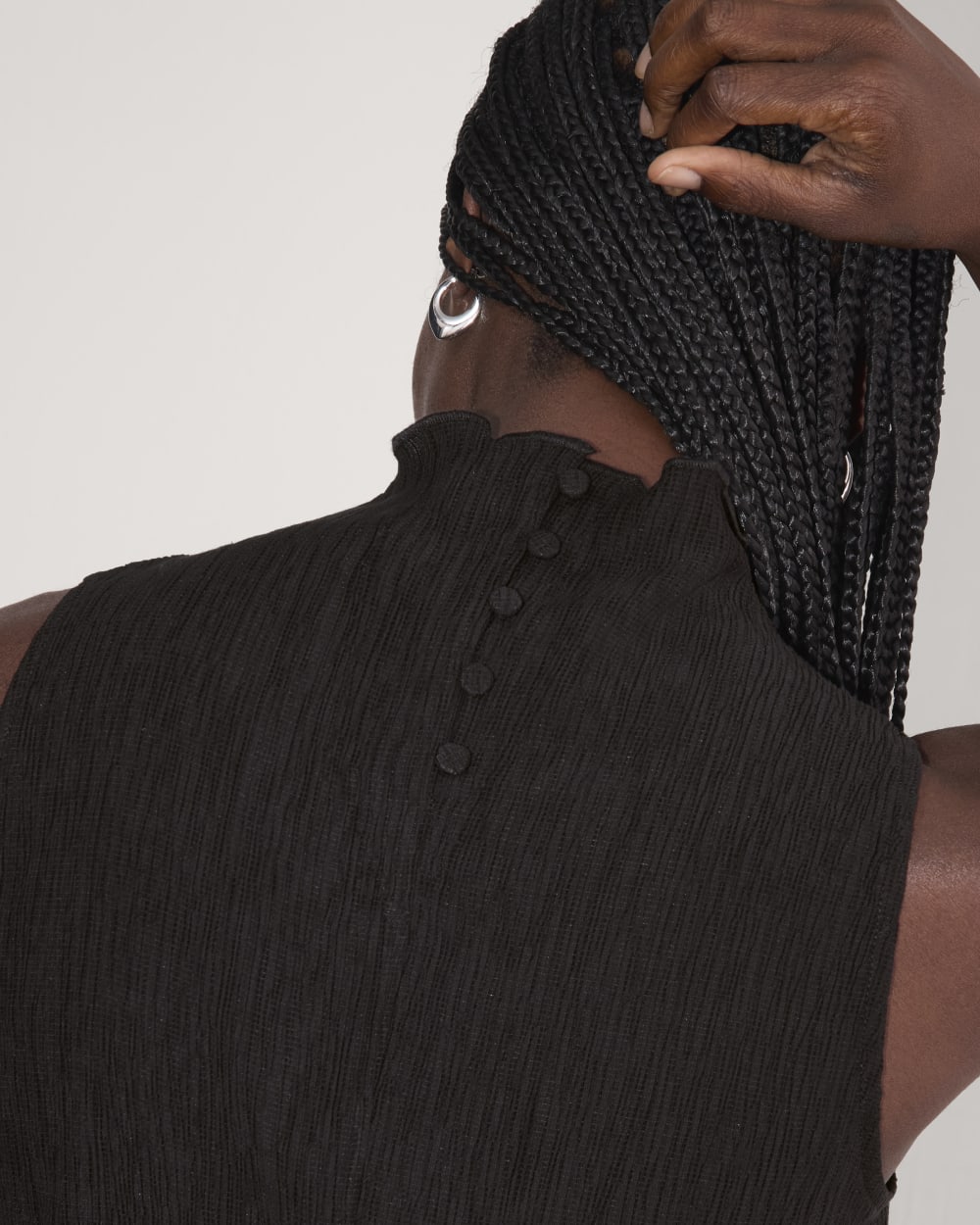 womens-crinkle-tank-black