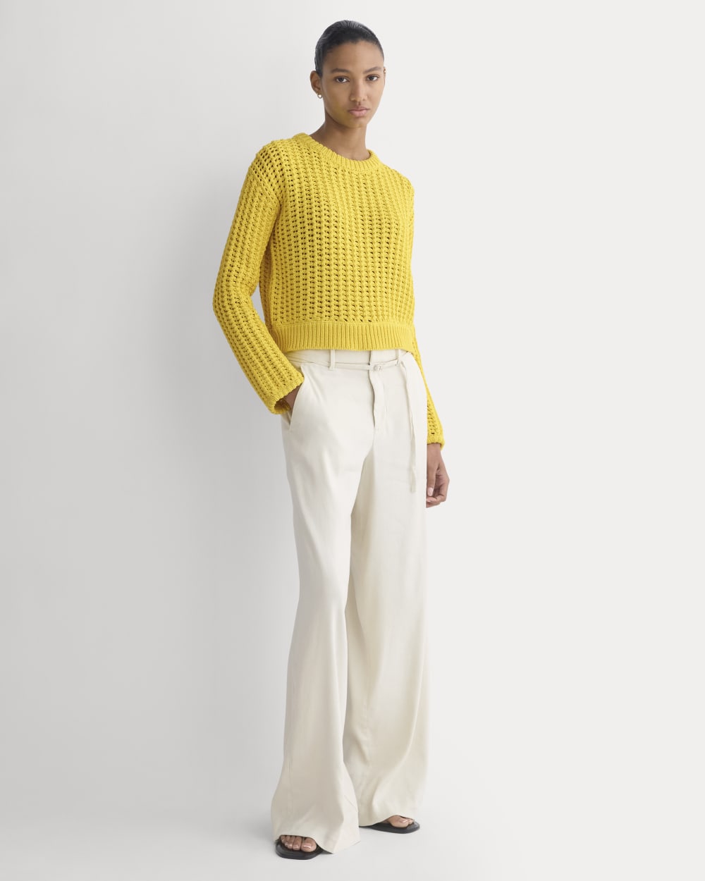 womens-open-knit-crew-in-elevated-cotton-passion-fruit