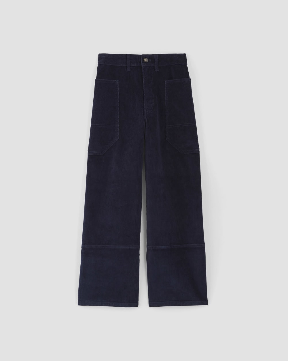 womens-corduroy-wide-leg-workpant-navy | alt