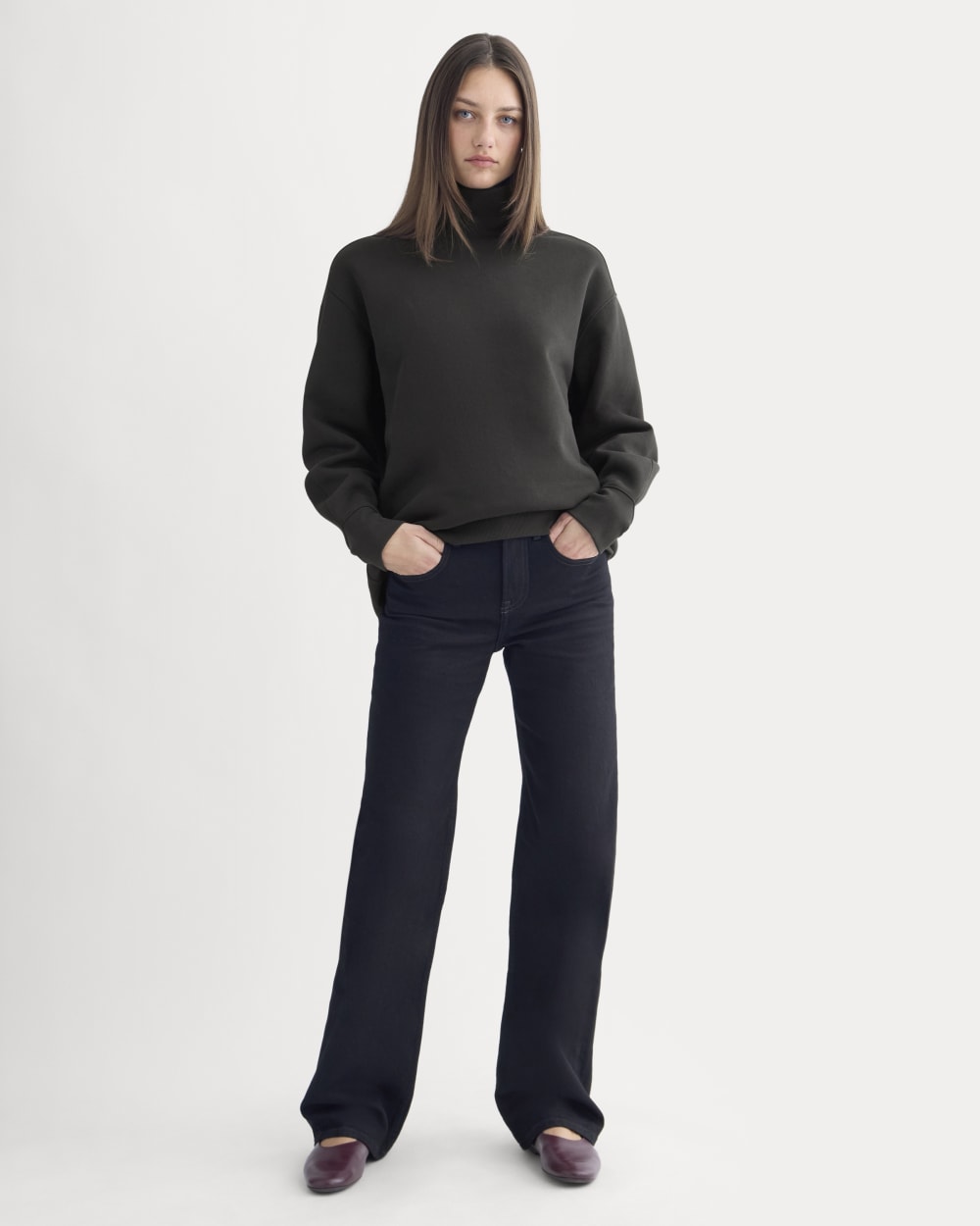 womens-luxe-fleece-turtleneck-black