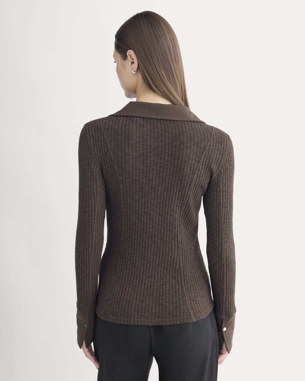 womens-cozy-rib-button-up-coffee-bean