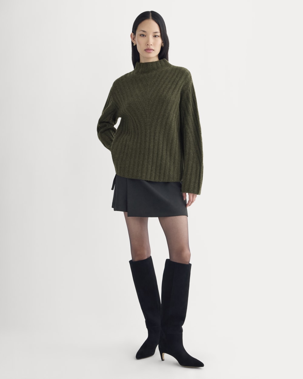 womens-funnel-neck-sweater-wool-cashmere-heather-beech