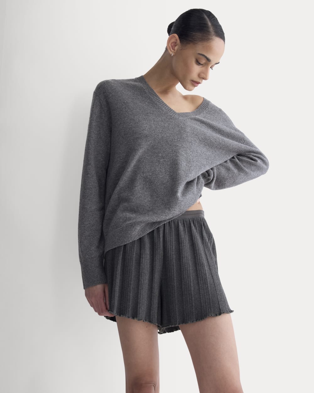 womens-lounge-rib-short-heathered-soot