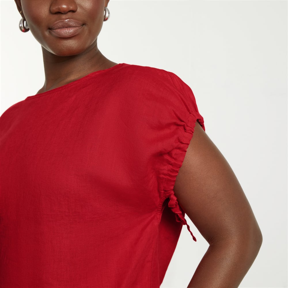 womens-drawstring-tunic-goji-berry