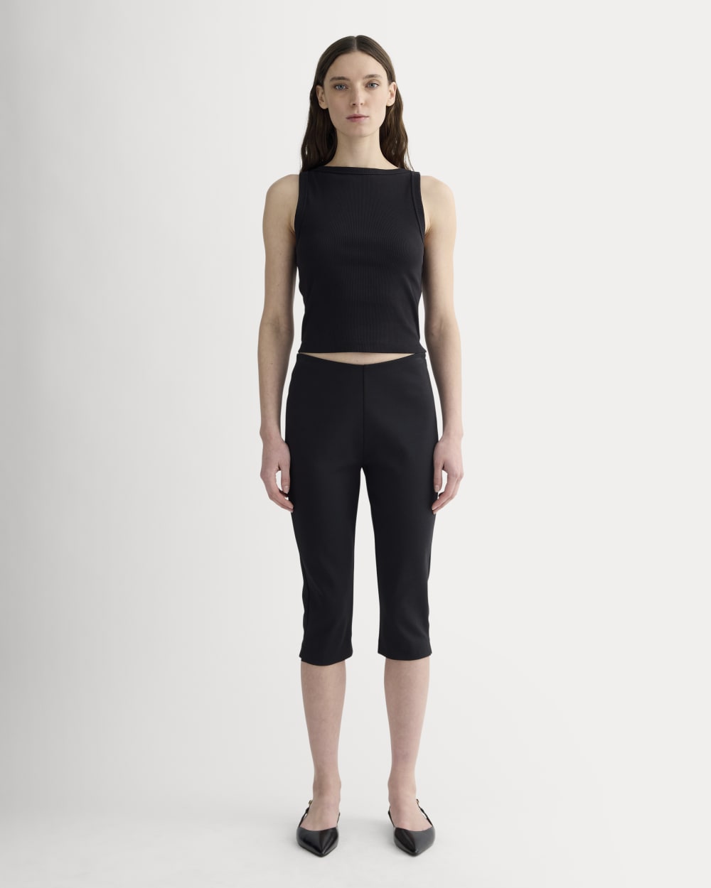 The Dream Capri Black – Everlane - Main Image