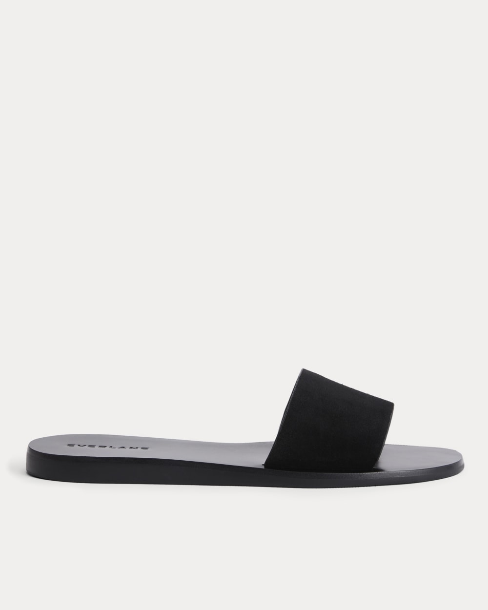womens-suede-slide-sandal-black-suede | primary