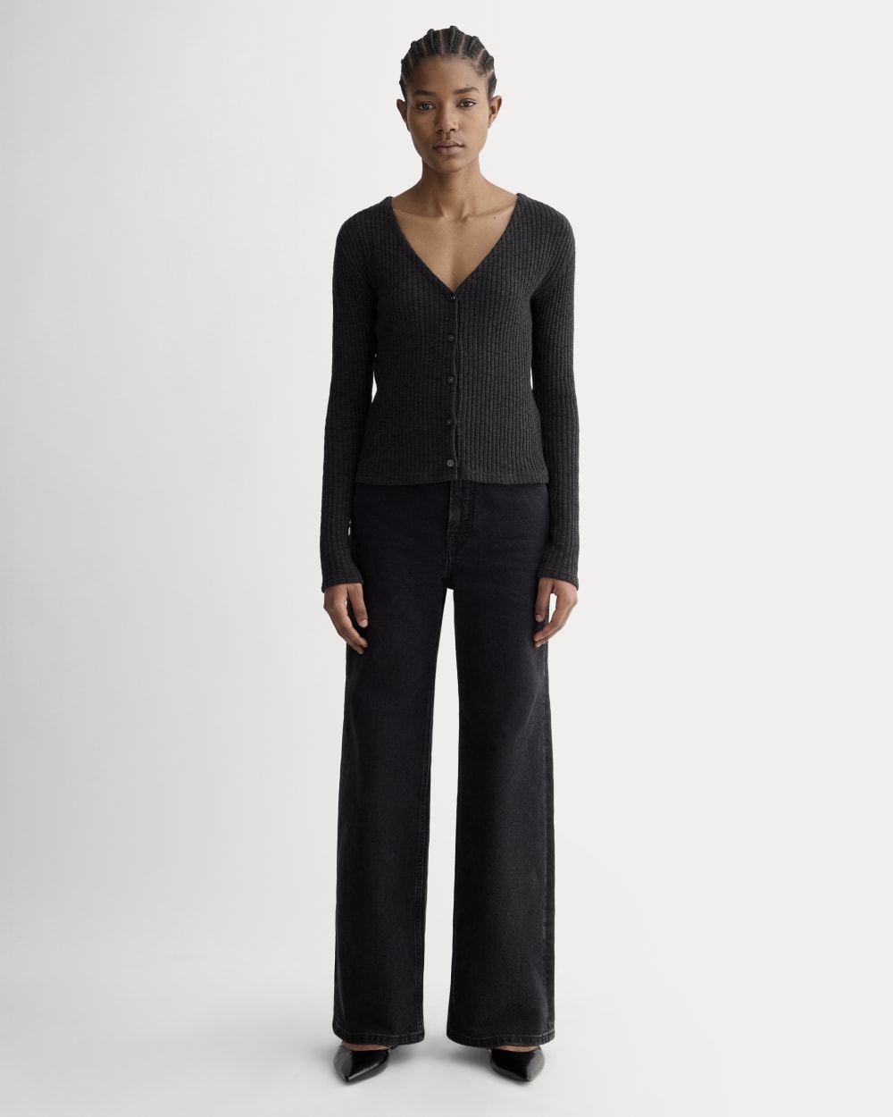 womens-rib-knit-organic-cotton-cardigan-black