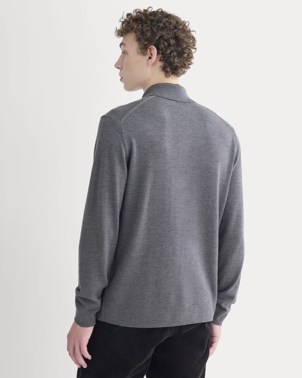 mens-ultrasoft-button-down-sweater-heather-mid-charcoal