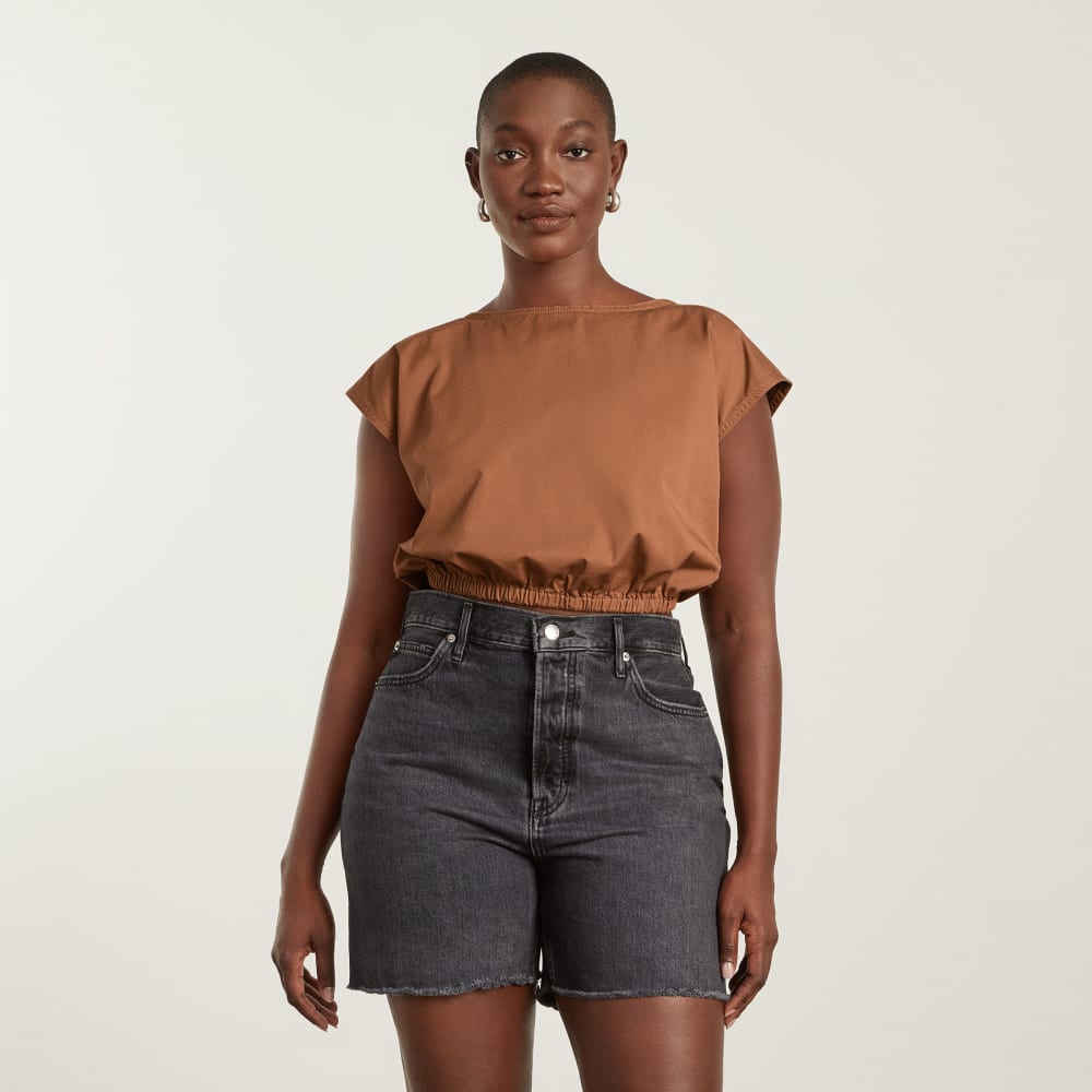 womens-bubble-top-tawny-brown
