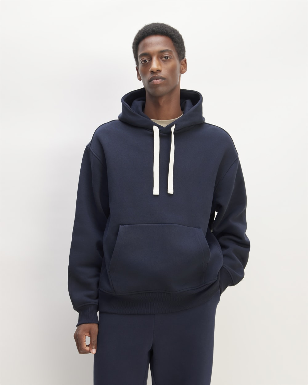 The ReTrack Hoodie | Navy – Everlane