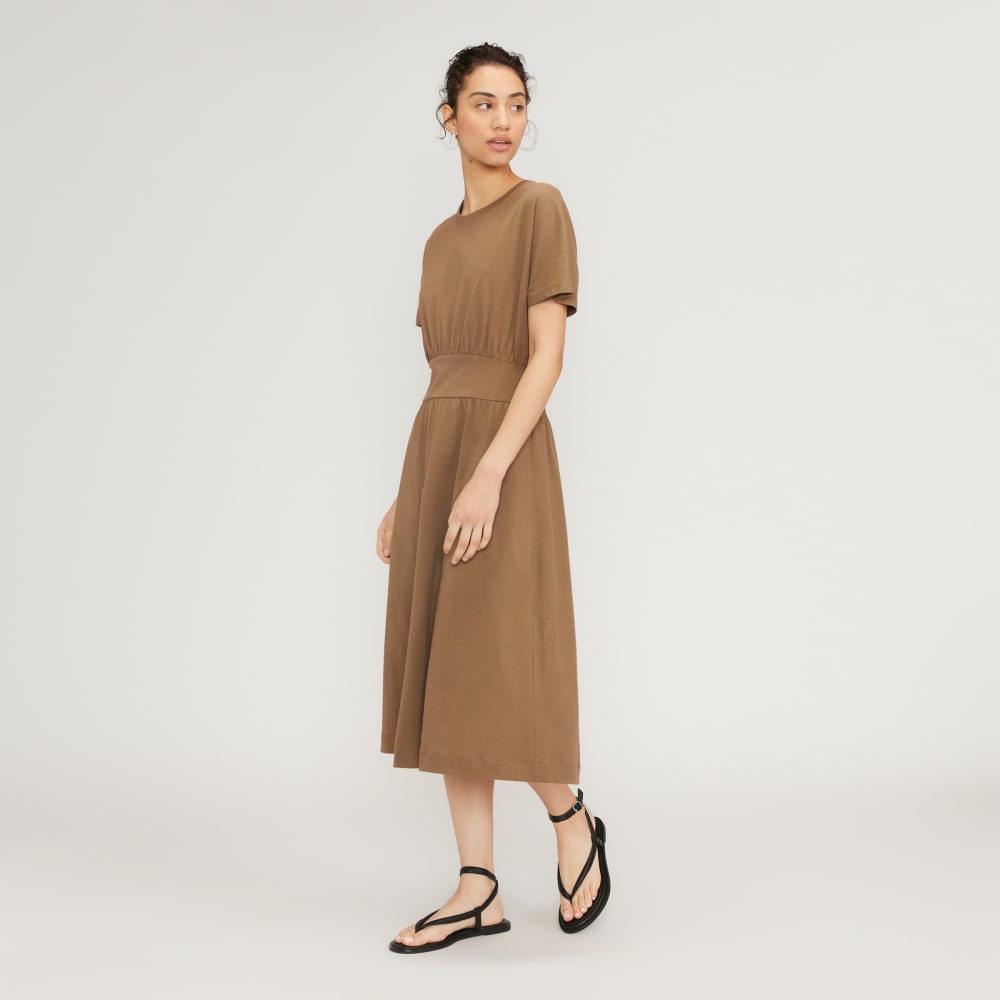 The Organic Cotton Waisted Dress