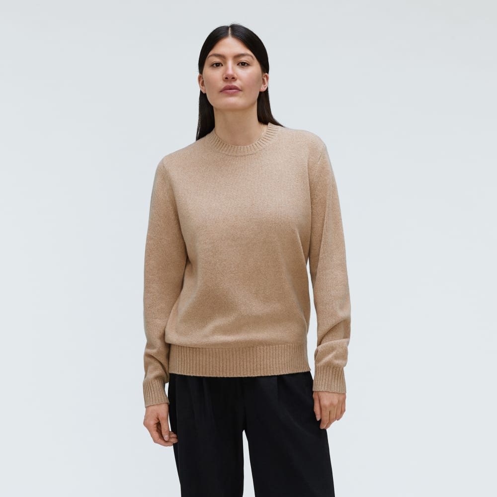 unisex-recashmere-crew-light-camel