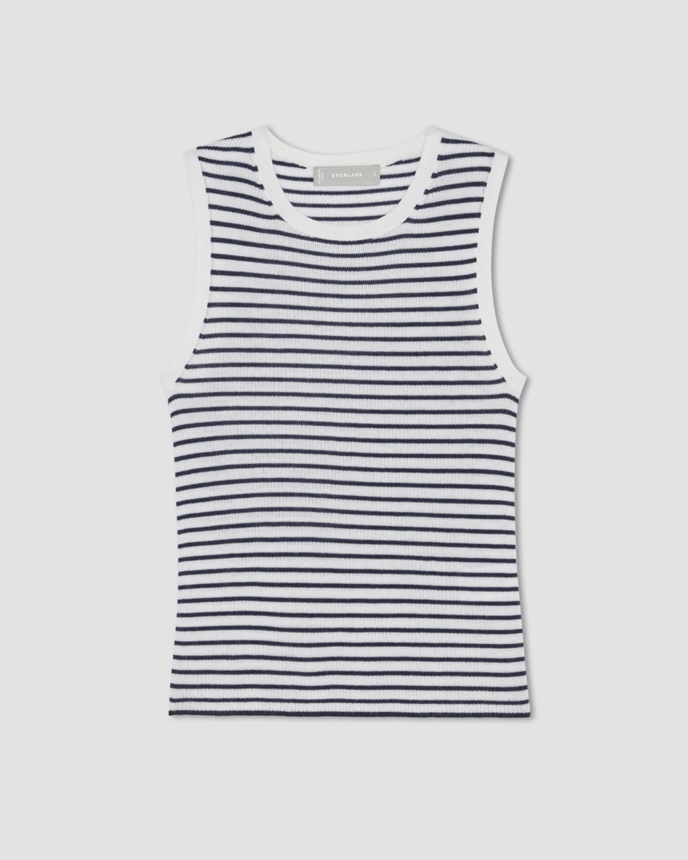 womens-ultrafine-merino-ribbed-shell-tank-bone-navy | alt