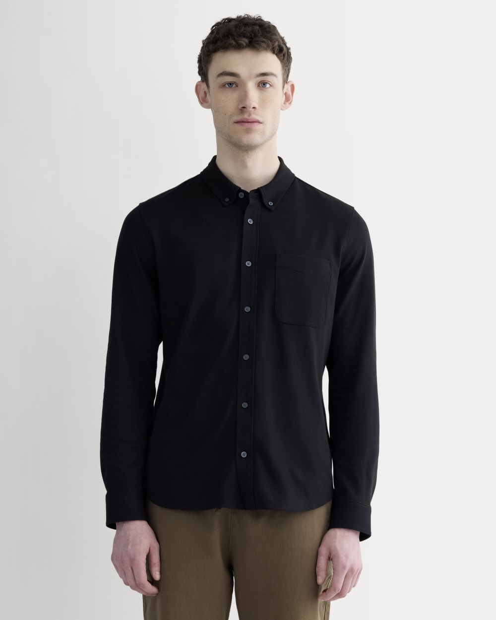 The Startup Shirt | Black Everlane The Startup Shirt | Black Everlane