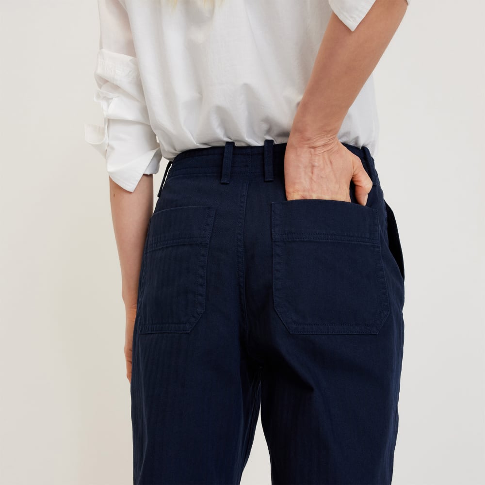 womens-organic-cotton-herringbone-pant-navy