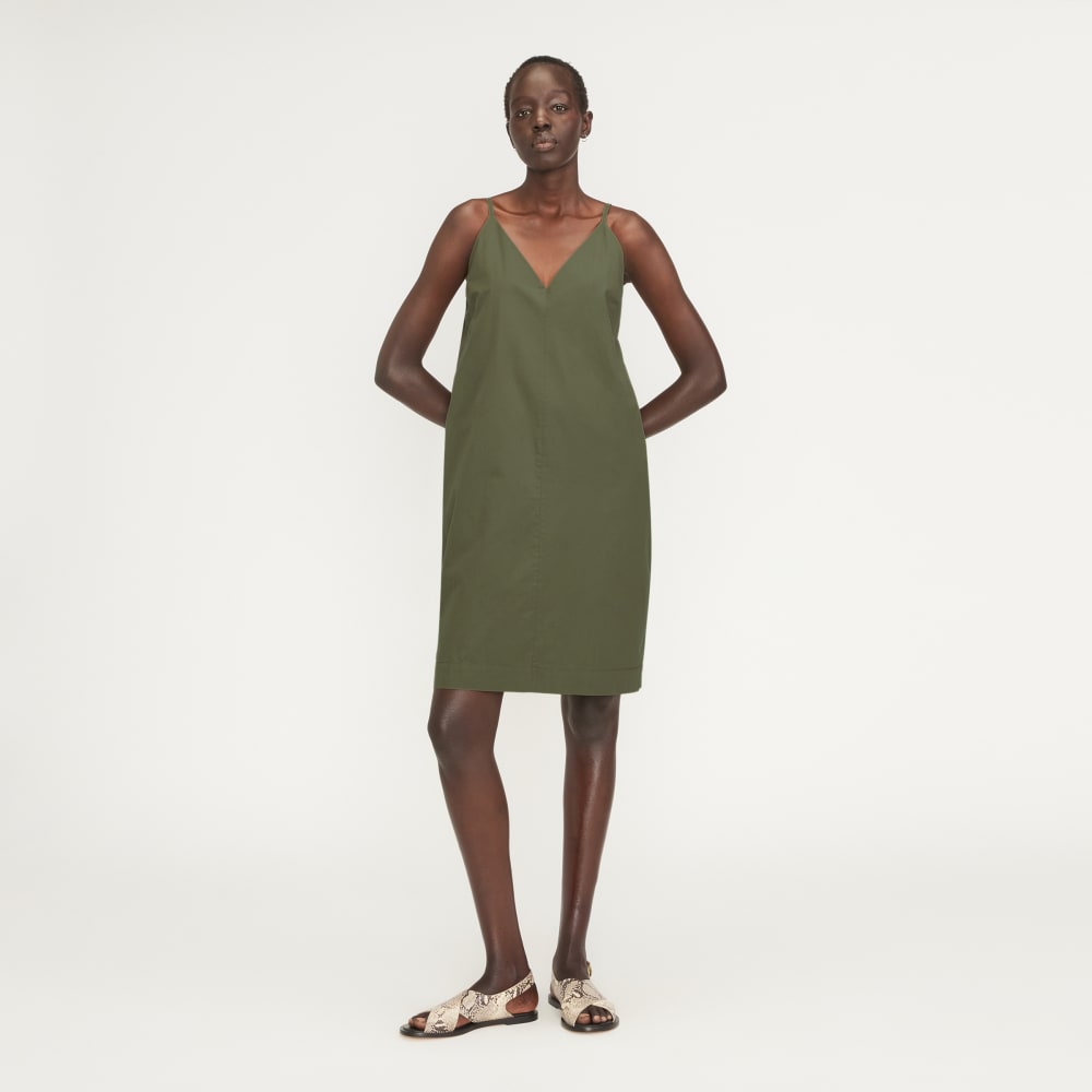 The Poplin Slip Dress