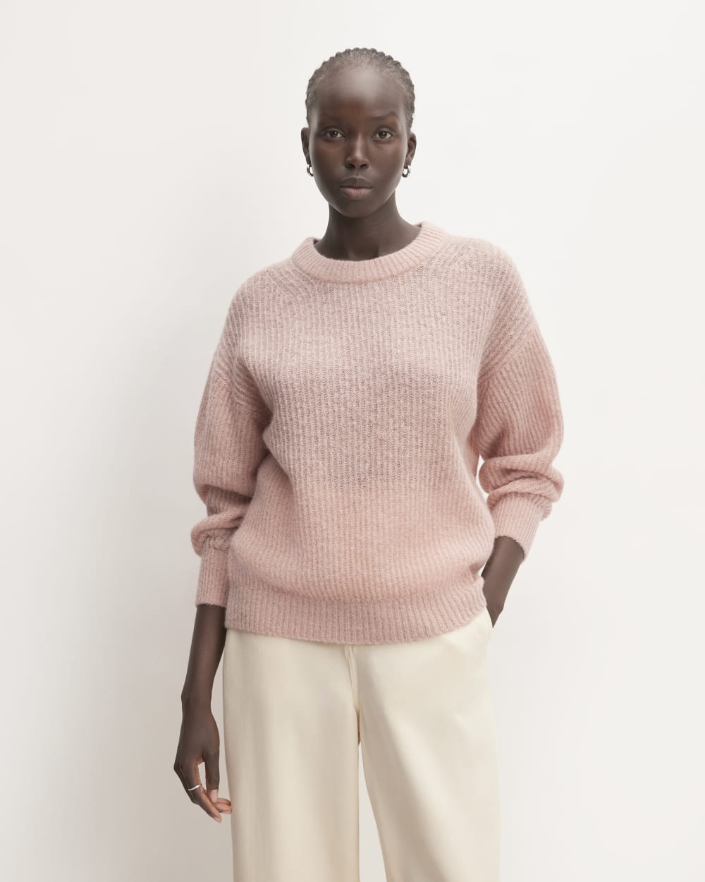 The Cocoon Crew in Alpaca | Cafe Creme – Everlane