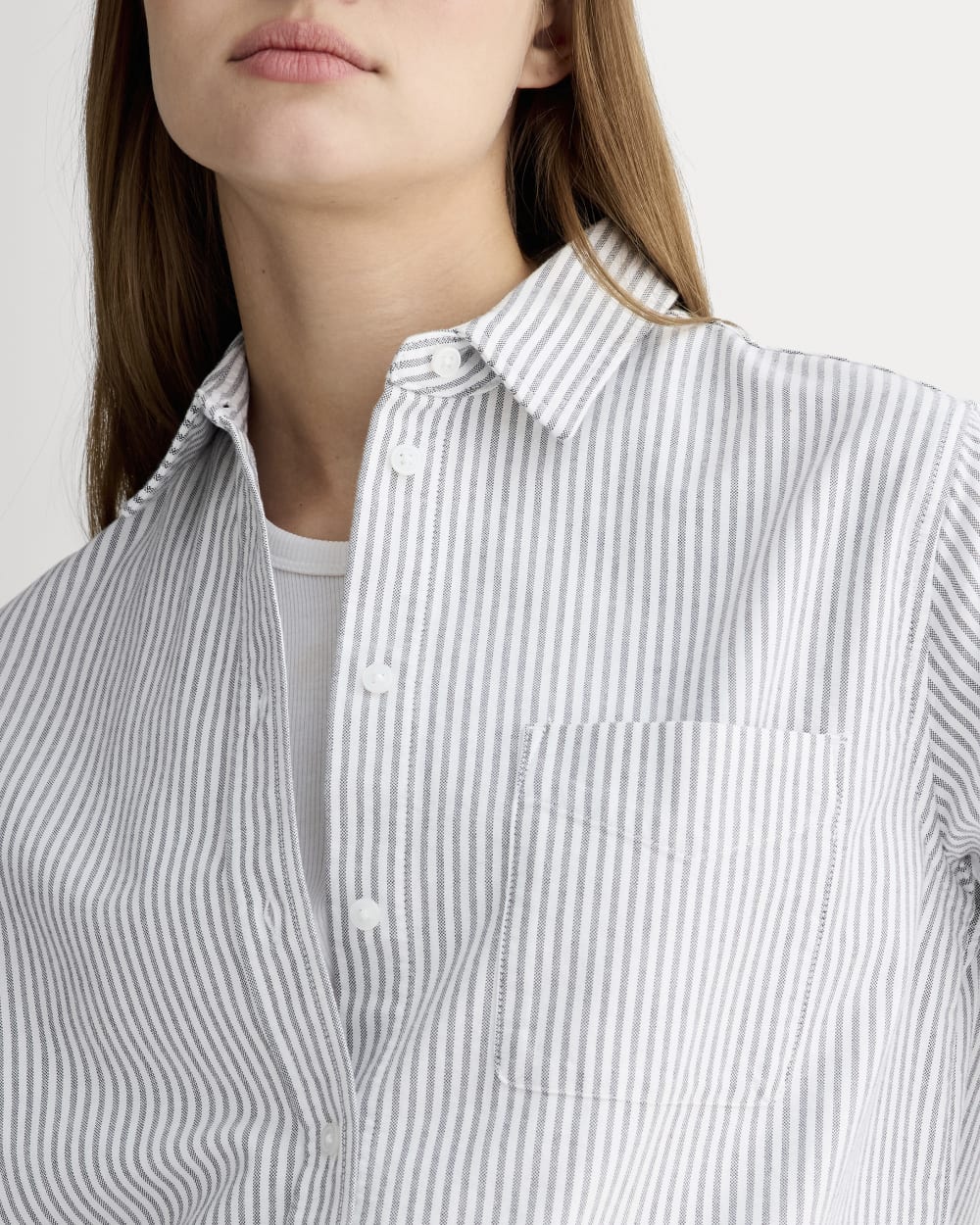 womens-relaxed-oxford-shirt-black-white