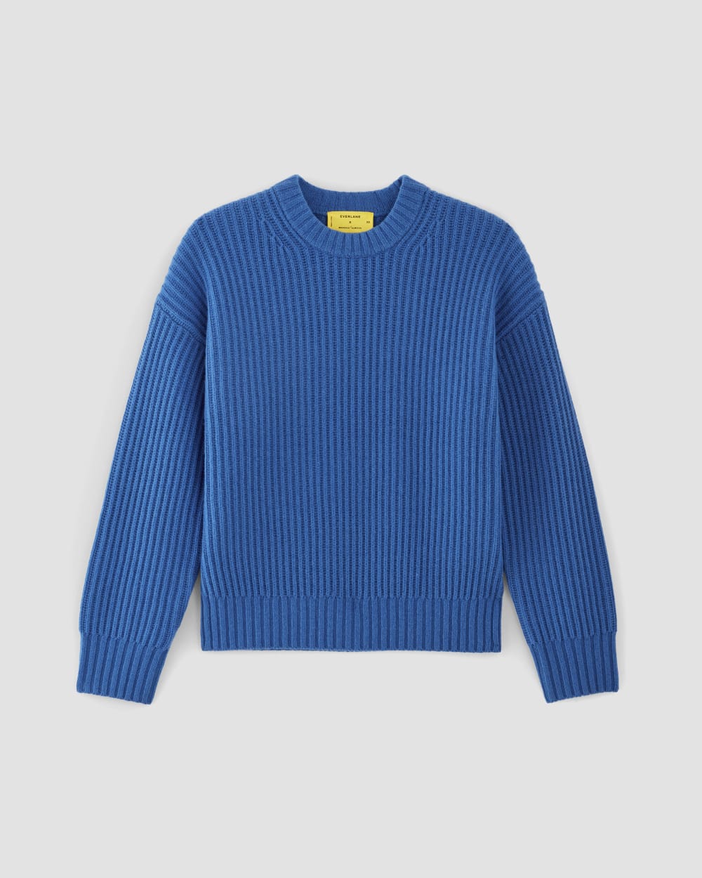 womens-ma-oversized-cashmere-crew-lapis-blue | alt