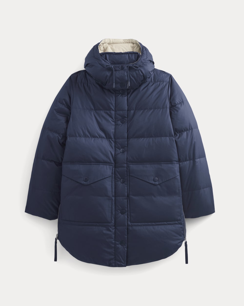 womens-the-everpuff-long-navy | alt