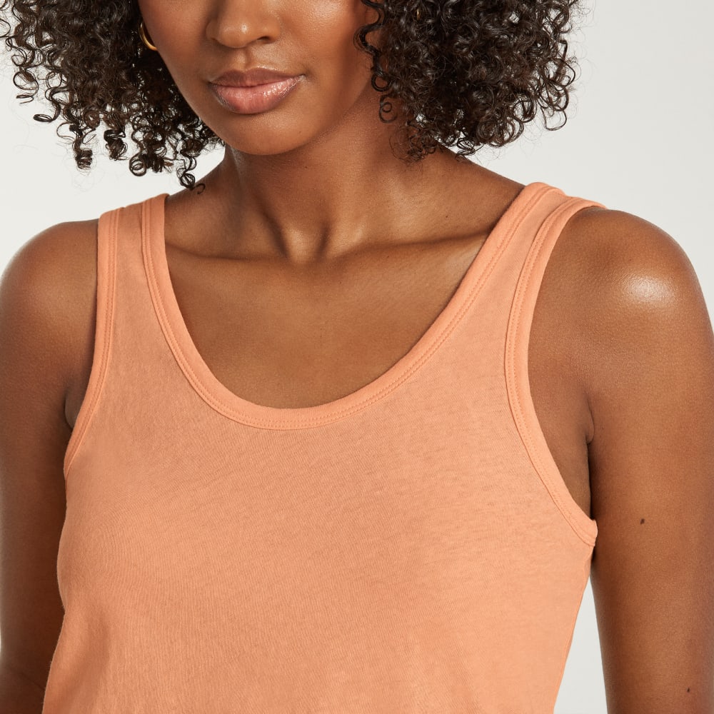 womens-air-tank-orange-chiffon