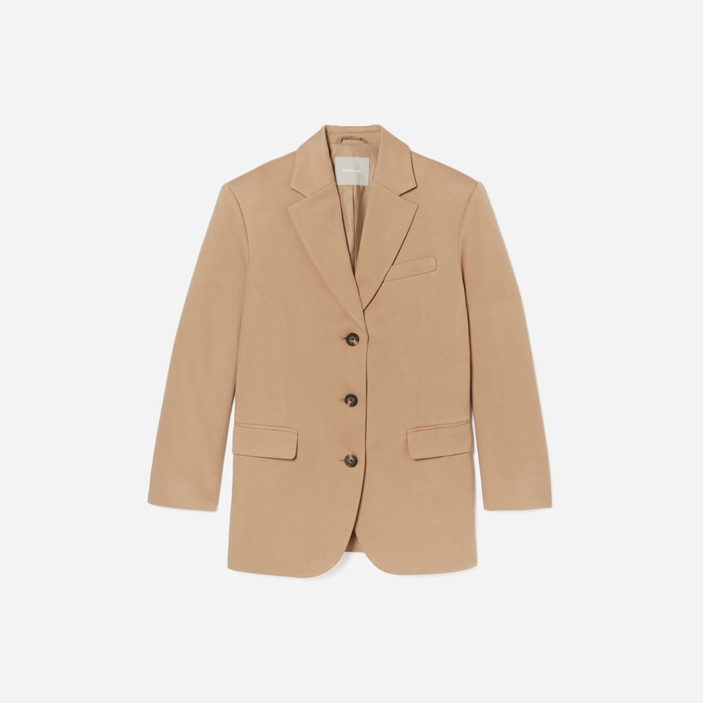 womens-80s-blazer-ash-brown | alt
