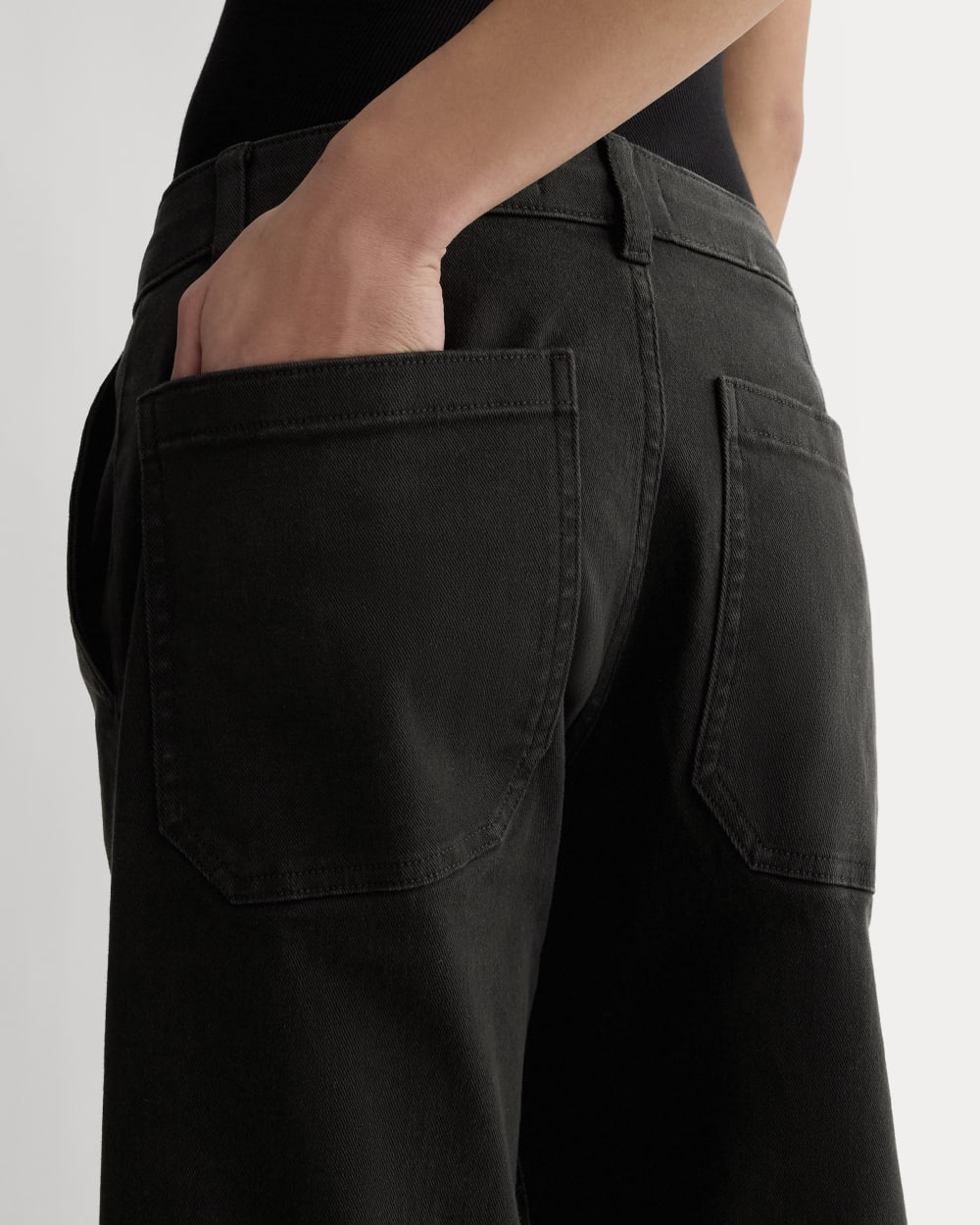 womens-twill-utility-straight-leg-pant-black