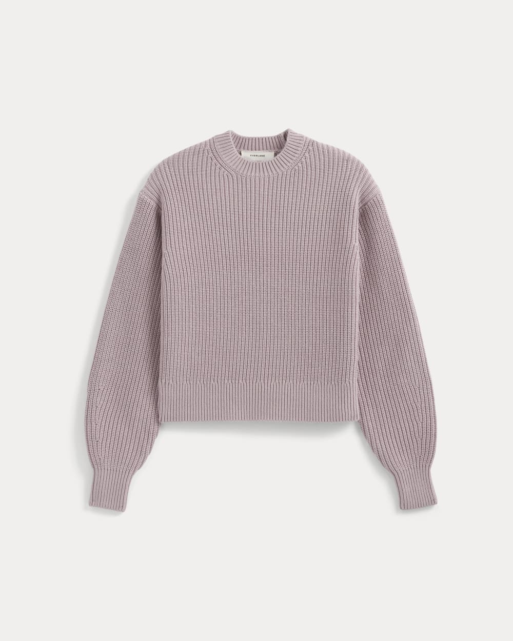 womens-cropped-ribbed-crew-cotton-burnished-liliac | alt