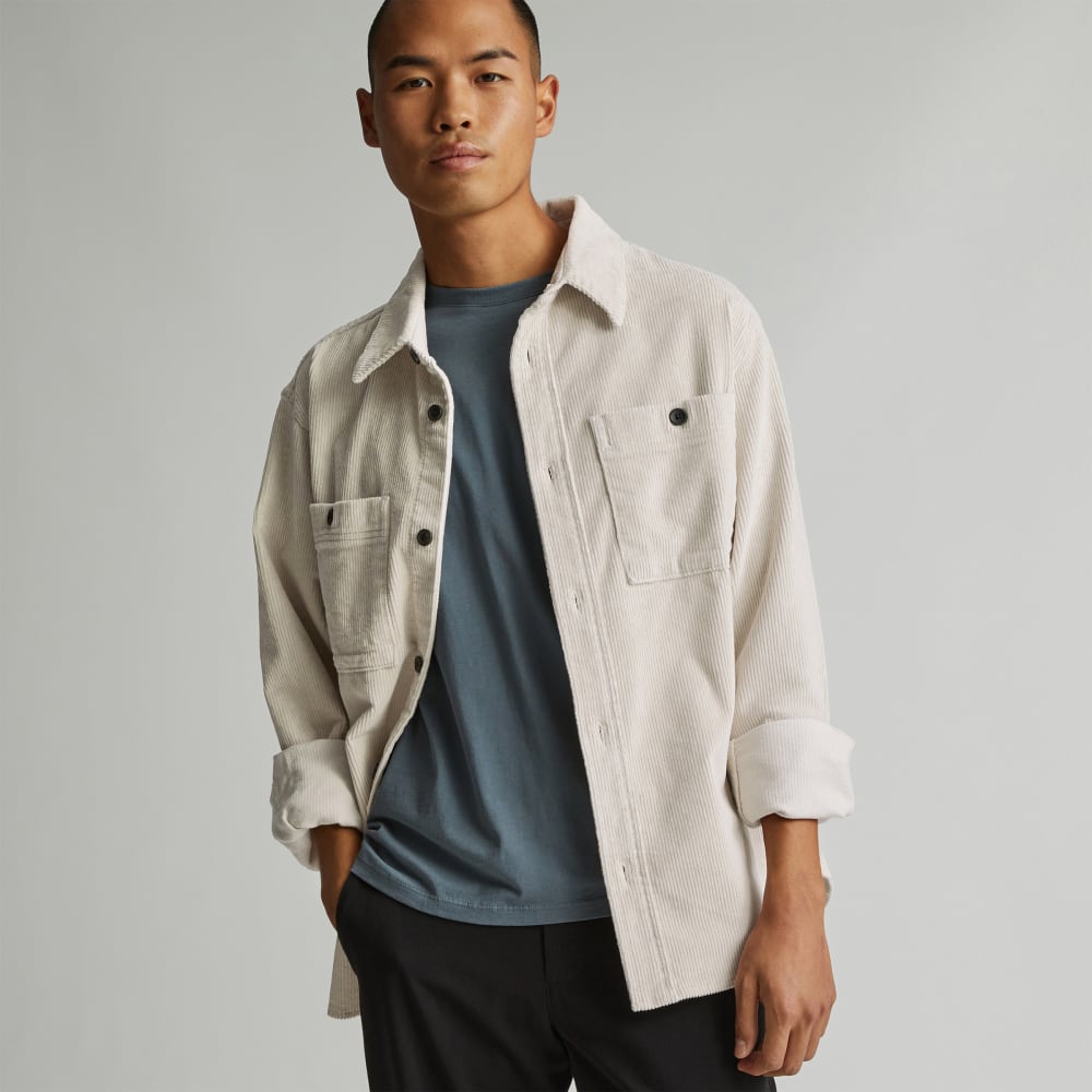 unisex-corduroy-overshirt-sandstone | alt