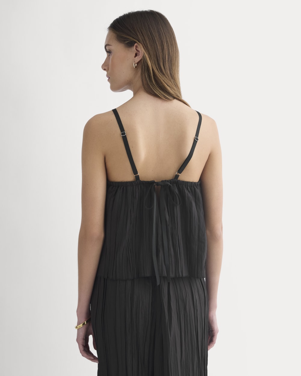 womens-crinkle-trapeze-tank-black