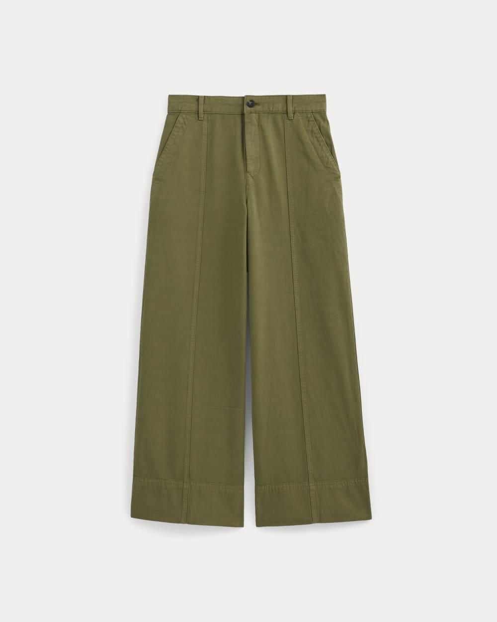 womens-seamed-wide-leg-pant-mayfly | alt