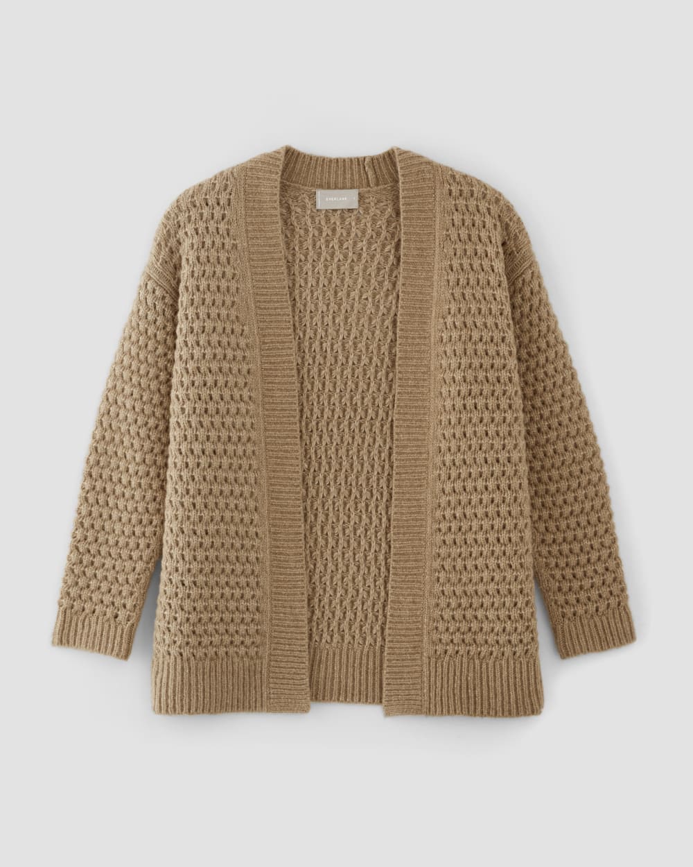 womens-cloud-oversized-textured-cardigan-tigers-eye-brown | alt