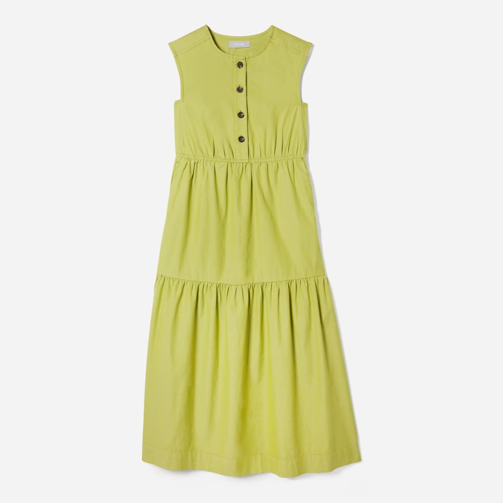 The Tiered Midi Dress | Pepper Everlane The Tiered Midi Dress | Pepper Everlane