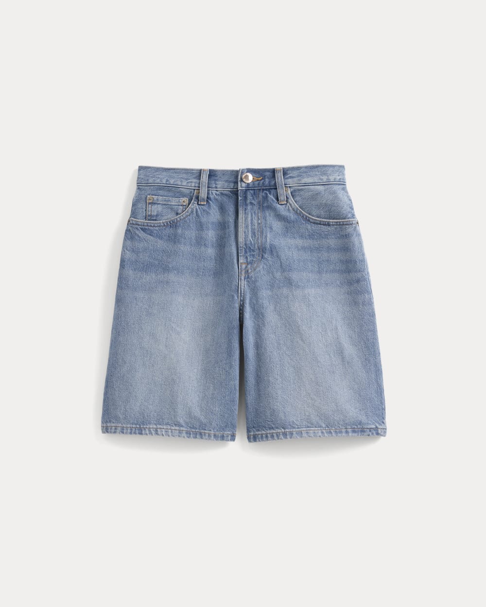 womens-loose-jean-short-light-wash | alt