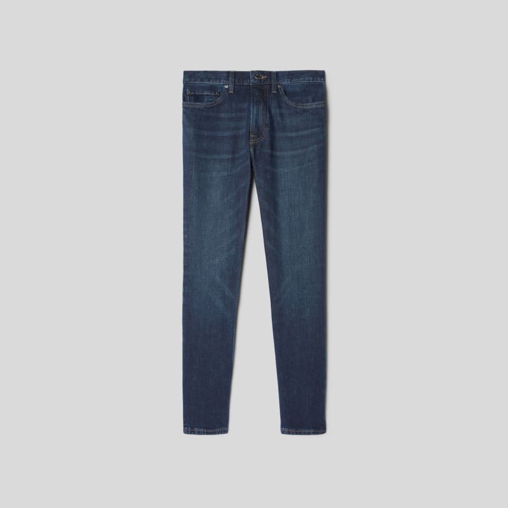mens-organic-taper-jean-broken-in-blue | alt