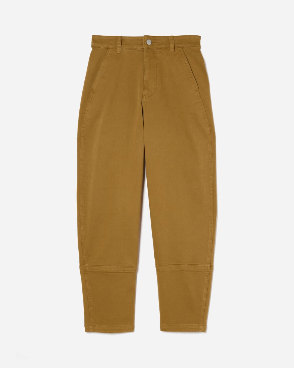 womens-utility-barrel-pant-golden-brown | alt